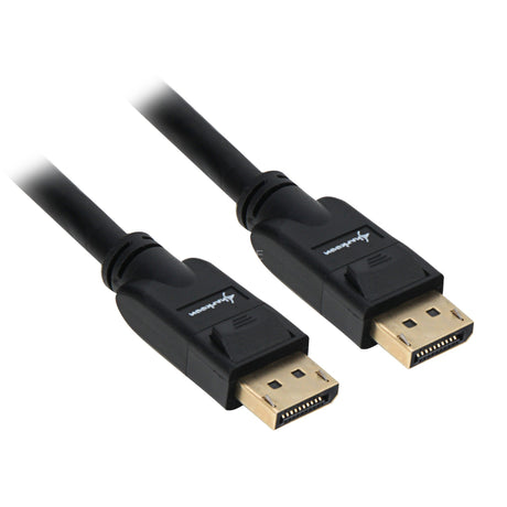 Sharkoon displayport 1.3 kabel (sort, 3 meter, 4k)