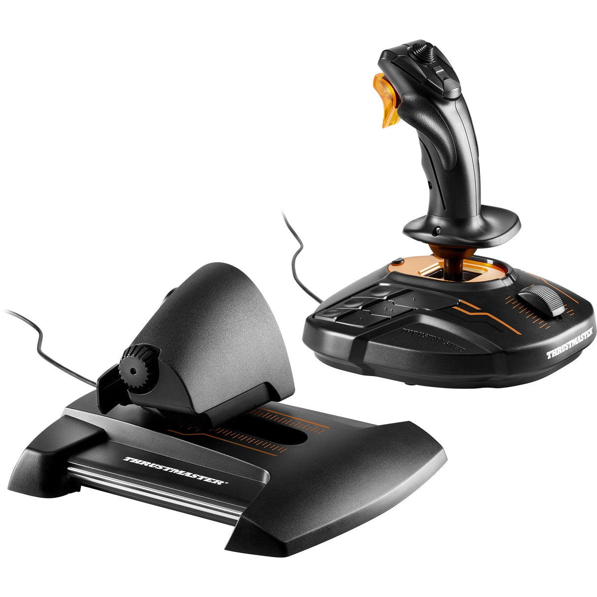 Thrustmaster T.16000M FCS Hotas Gaming Hotas (Sort Orange, PC)