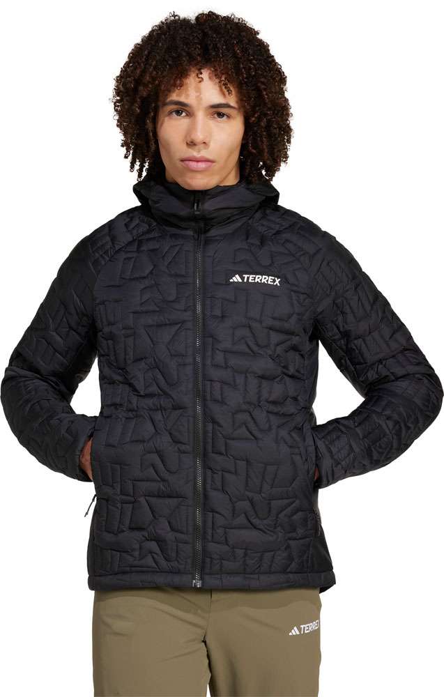 Adidas xperior loose fill hættejakke - udendørsjakke