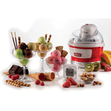 Ariete party time ismaskine 0643 00 (rød hvid)