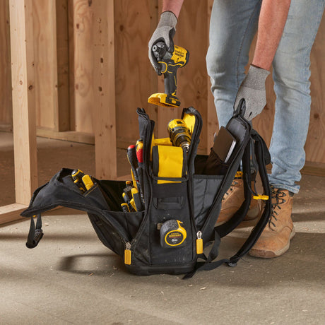 Stanley kufferter fatmax rygsæk hurtig adgang | fmst1-80144 - fmst1-80144