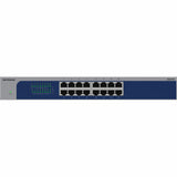 Netgear gs516 switch (grå blå)