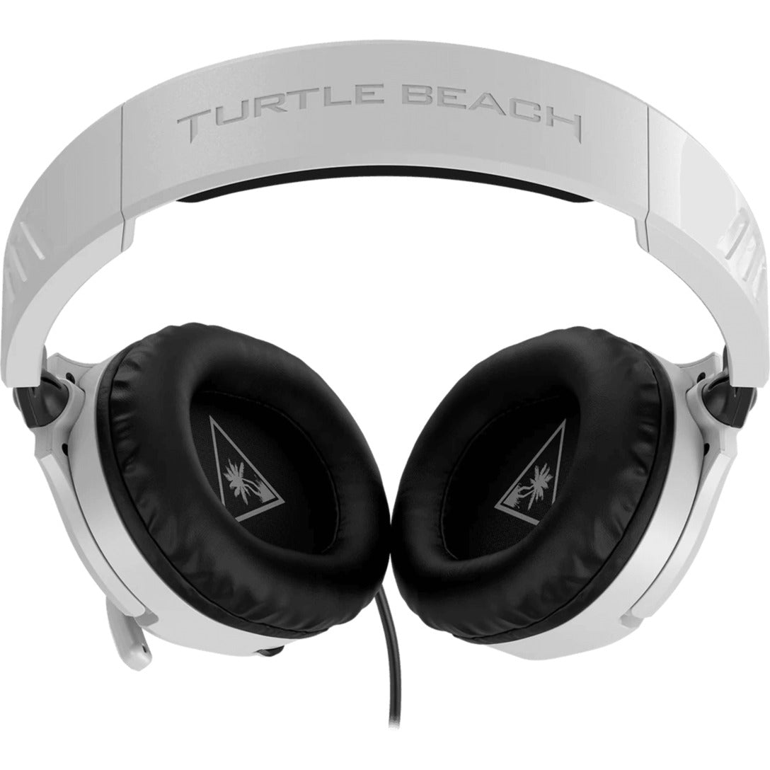 Turtle beach ear force recon 70p hvid (2024) over-ear gaming headset (hvid, ps4, ps5, xbox series x|s, xbox one, switch, pc, mobil)