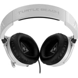 Turtle beach ear force recon 70p hvid (2024) over-ear gaming headset (hvid, ps4, ps5, xbox series x|s, xbox one, switch, pc, mobil)