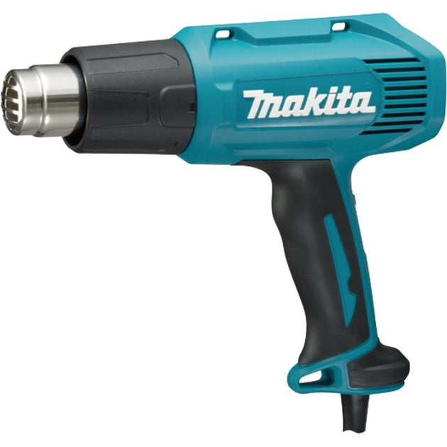 Makita varmluftsblæser HG5030K 1600W varmluftspistol (blå sort)