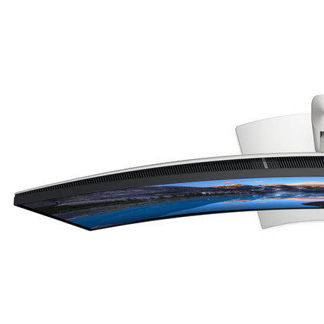 Dell ultrasharp u4025qw 40 4k ultra hd curved ultrawide monitor (zilver, 1x displayport, 1x hdmi, 3x usb-c, 5x usb-a, 2x thunderbolt, 1x rj-45, 120 hz)