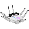 Asus rog rapture gt-be19000ai router (hvid sort)