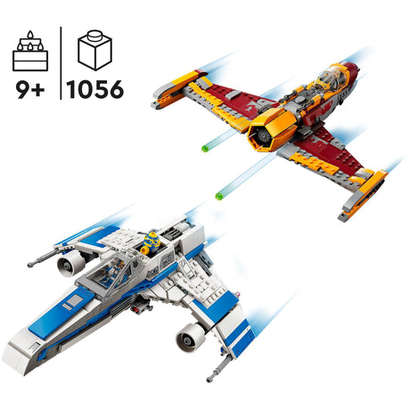 Lego star wars - ny republik e-wing vs. Shin Hati's Starfighter Construction Toy (75364)