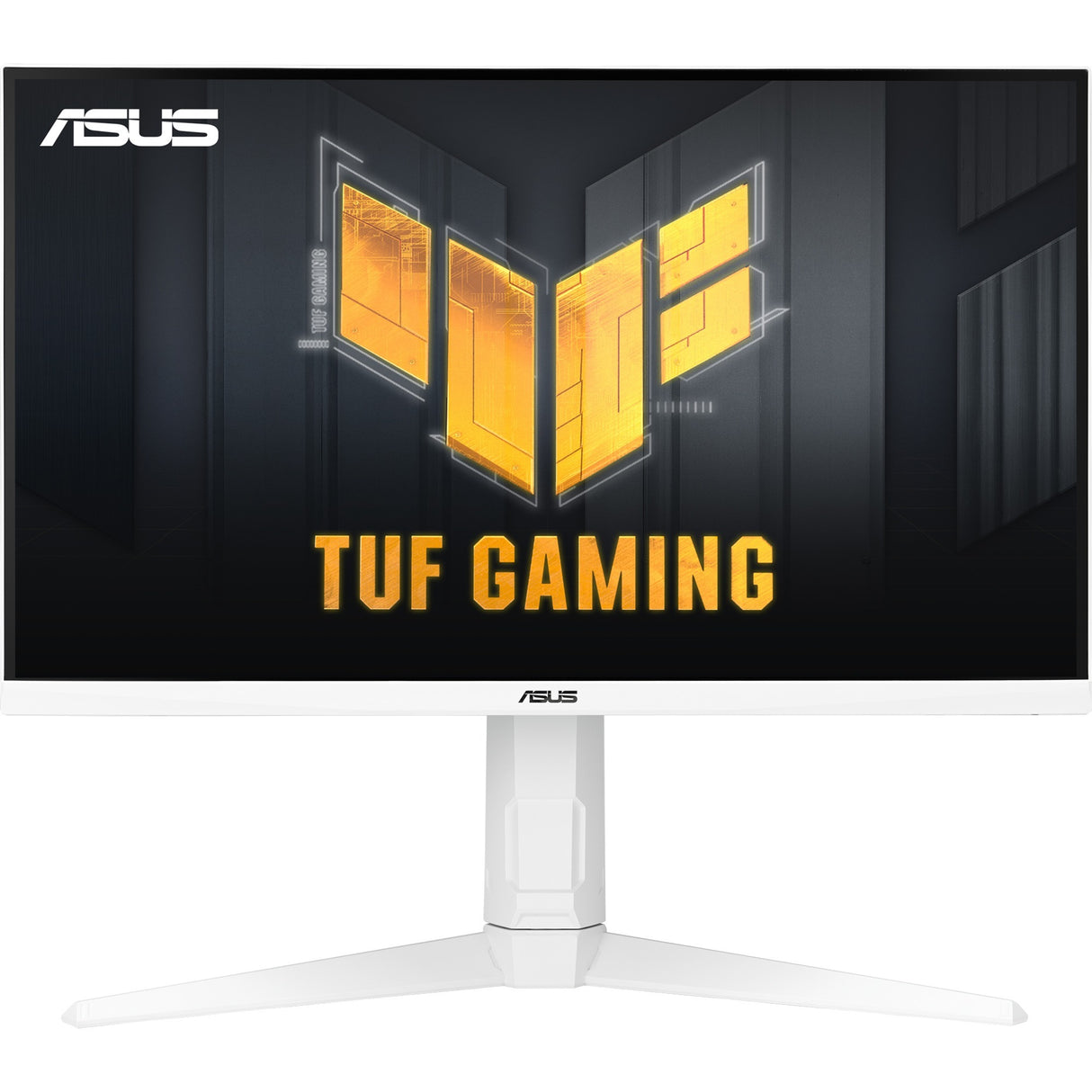 Asus tuf gaming vg27aqml1a-w 27 skærm (hvid, 2x HDMI, 1x skærmport, lyd, 260hz)