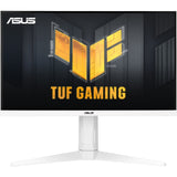 Asus tuf gaming vg27aqml1a-w 27 skærm (hvid, 2x HDMI, 1x skærmport, lyd, 260hz)