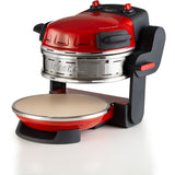 Ariete dobbelt pizzaovn 0927 00 (rød)