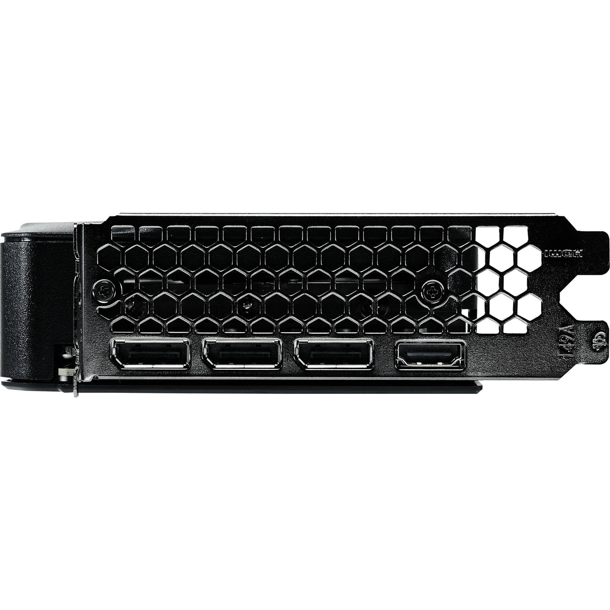 Gainward GeForce RTX 5060 Ti Ghost OC 8GB grafikkort (3x DisplayPort, 1x HDMI 2.1, DLSS 4)