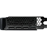 Gainward GeForce RTX 5060 Ti Ghost OC 8GB grafikkort (3x DisplayPort, 1x HDMI 2.1, DLSS 4)