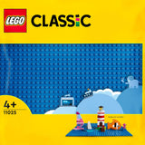 Lego klassisk blå byggeplade - 11025