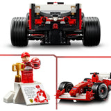 Lego-ikoner Ferrari F2004 og Michael Schumacher - 11375