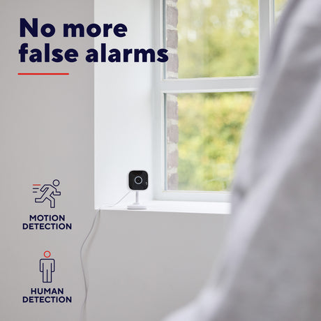 Trust ipcam-2900 sikkerhedskamera (hvid, 2,4 eller 5ghz WiFi)