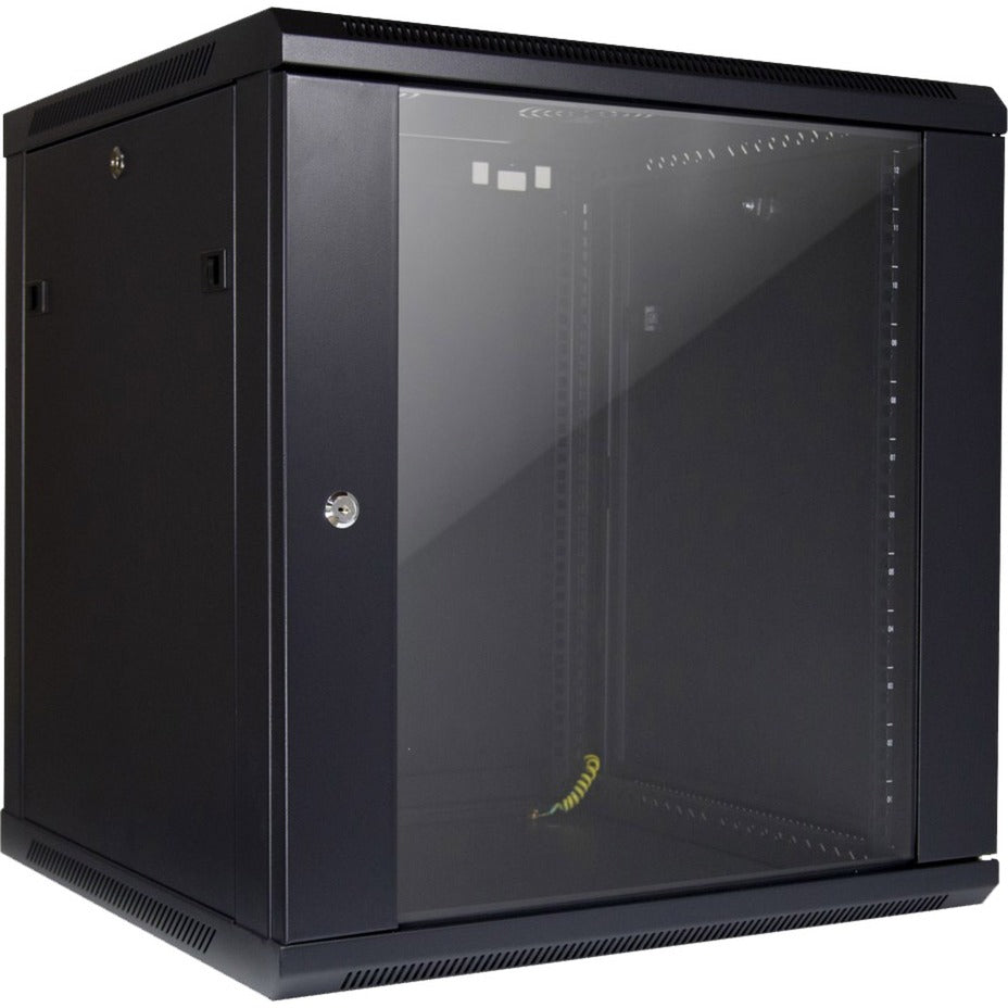 Inter-tech vægkabinet SMA-6612 serverrack (sort)