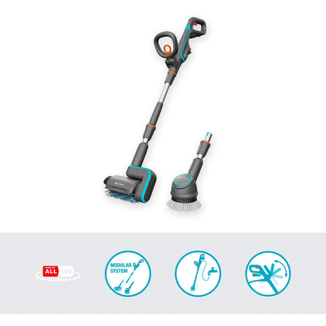 Gardena multi-cleaner aquabrush universal solo
