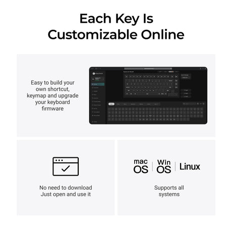 Keychron q1 ultra-m3 8k trådløst brugerdefineret mekanisk tastatur (sort, us-layout (qwerty), silke pom brun, 75%, rgb, hot swap, 8k, 2,4 ghz | bluetooth 5.2 | usb-c)