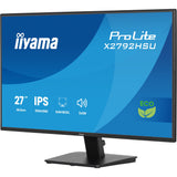 Iiyama prolite x2792hsu-b1 27 skærm (sort (mat), HDMI, skærmport, 2x USB-A, USB-B, 120 Hz)