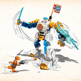 Lego Ninjago - Zanes Power-Up Mech EVO Construction Toy (71761)