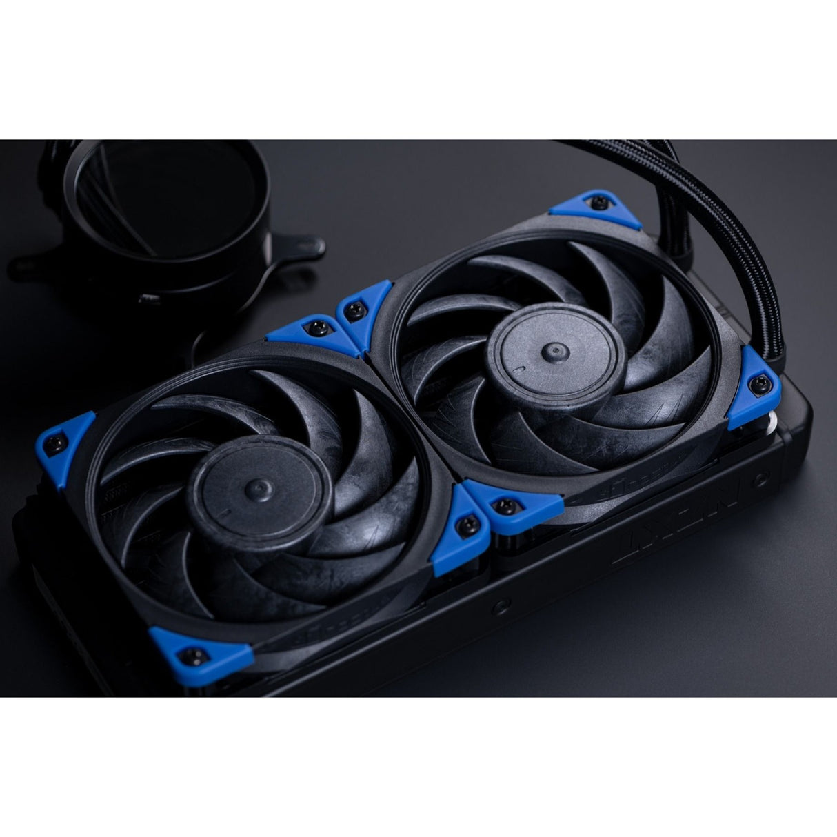 Noctua nf-a12x25 pwm chromax.black.swap case ventilator (sort, 120 x 120 x 25 mm)