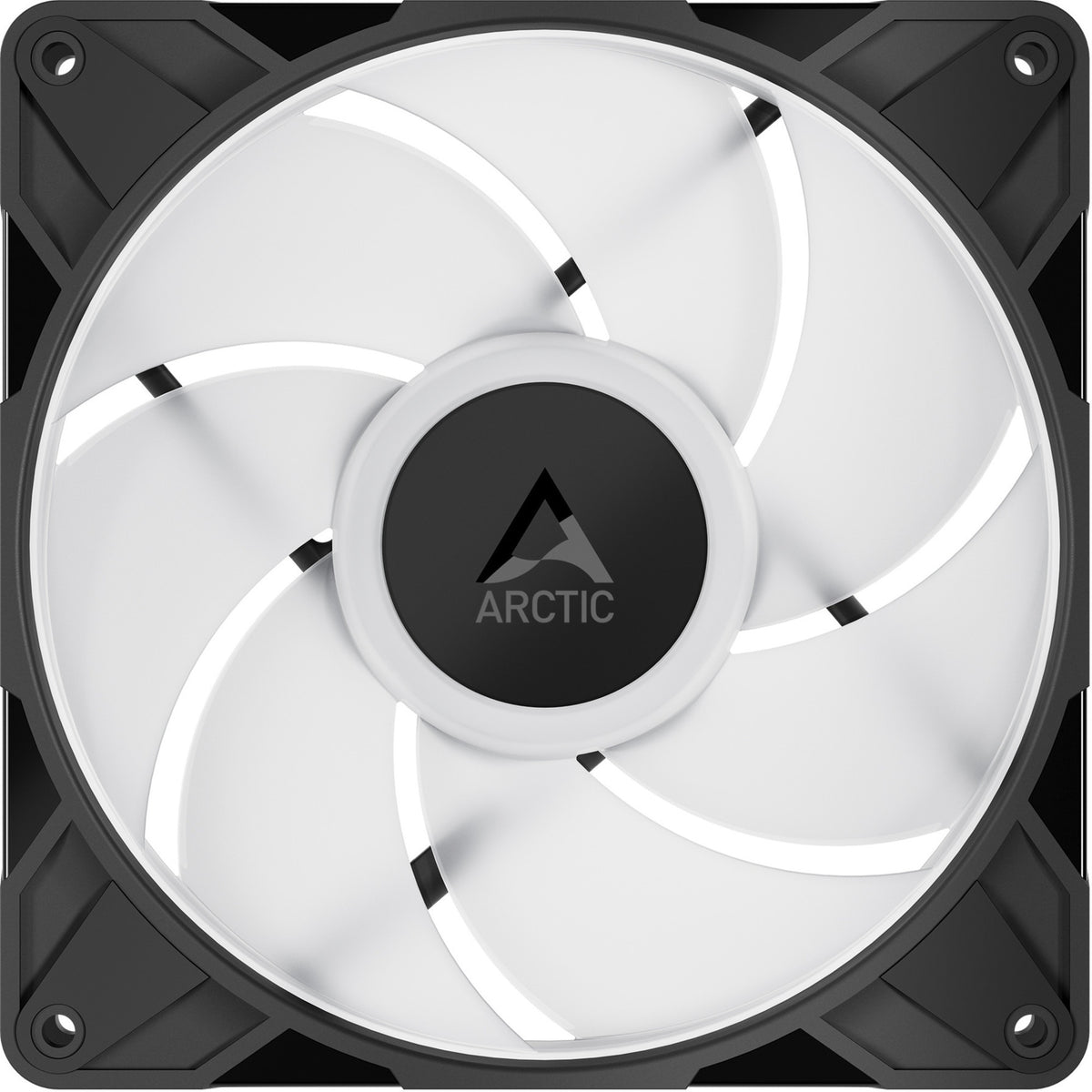 Arctic p14 pro a-rgb kabinet blæsere (sort, 3 stk, 140 x 140 x 27 mm, pwm)