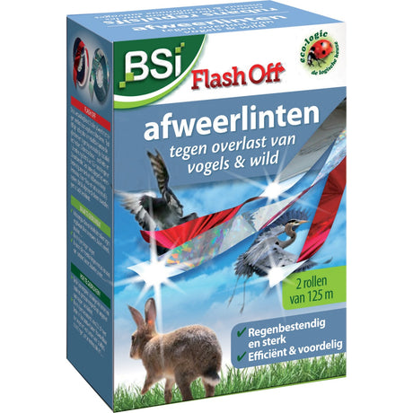 Bsi flash off fugleafvisende pesticid (2x 125 meter)