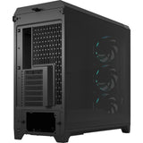 Fractal design meshify 3 xl rgb stort tårnhus (sort | 2x usb-a | 1x usb-c | rgb | hærdet glas)