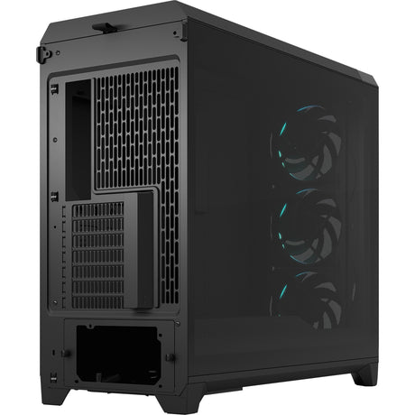 Fractal design meshify 3 xl rgb stort tårnhus (sort | 2x usb-a | 1x usb-c | rgb | hærdet glas)