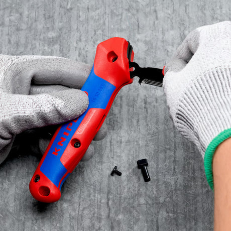 Knipex demonteringskniv med glidesko - 16 50 145 sb