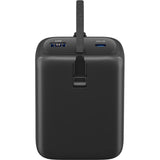 Goobay powerbank 20.000 mah - 30w (sort, USB-C PD)