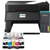 Epson ecotank et-4950 alt-i-en inkjetprinter (sort, fax, scanning, kopi, WiFi, inklusive op til 3 års blæk)