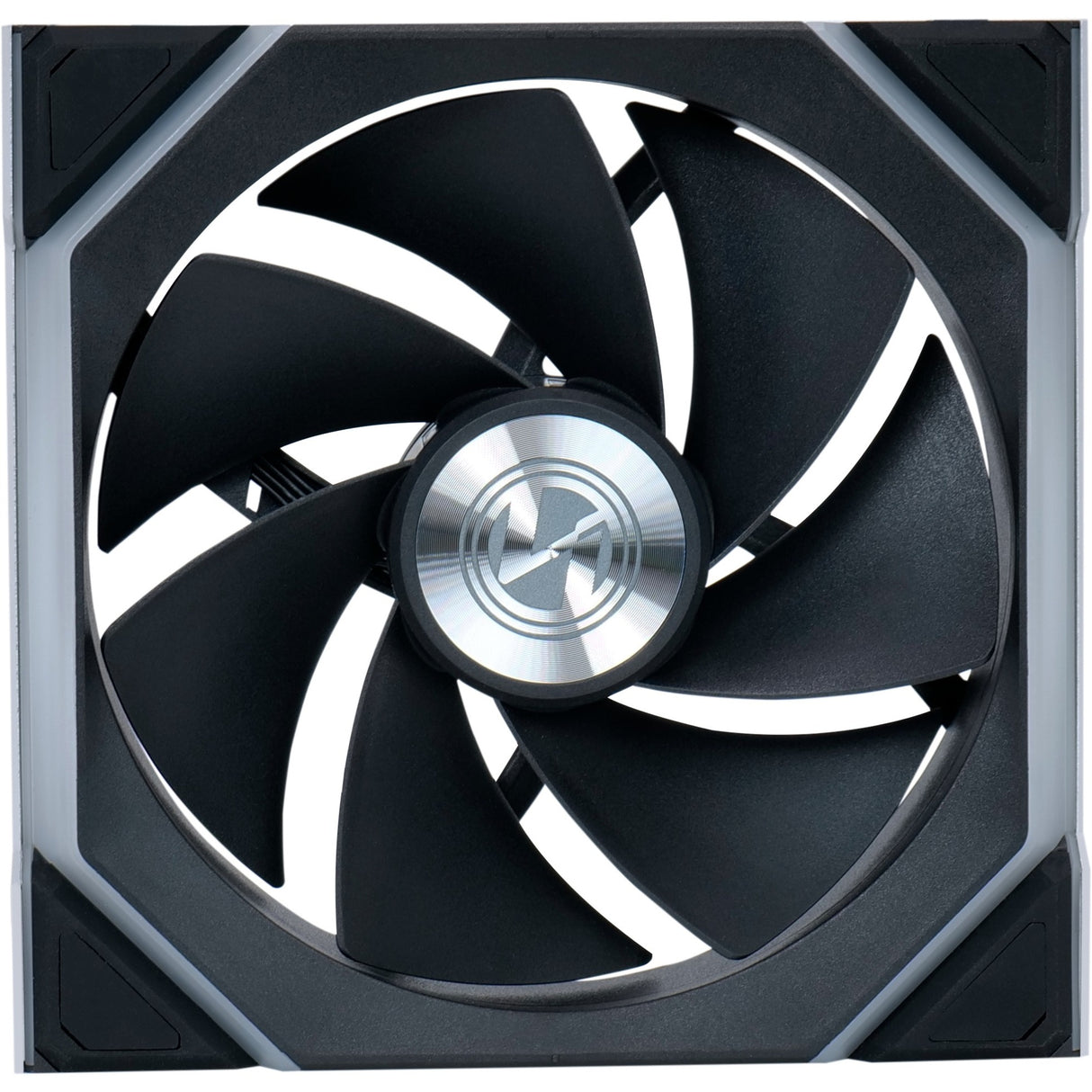 Lian Li Uni Fan SL120 Wireless Reverse Blade RGB Case Fan (sort, 120 x 124,5 x 28 mm, PWM)
