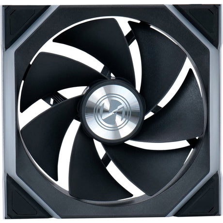 Lian Li Uni Fan SL120 Wireless Reverse Blade RGB Case Fan (sort, 120 x 124,5 x 28 mm, PWM)