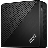 MSI Cubi N ADL S-225Beu Barebone (sort | N100 | UHD-grafik)