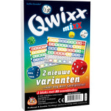 White goblin spil qwixx mixx terningespil (hollandsk, udvidelse, 2 - 5 spillere, 15 minutter, fra 8 år)