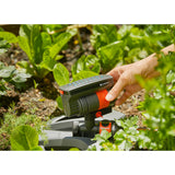 Gardena oscillerende sprinkler aquazoom compact - havesprinkler - 9 til 216 m²