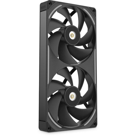 Nzxt performance fan f280x rgb case fans (sort, 2 stk, 280 x 140 x 30 mm, pwm)