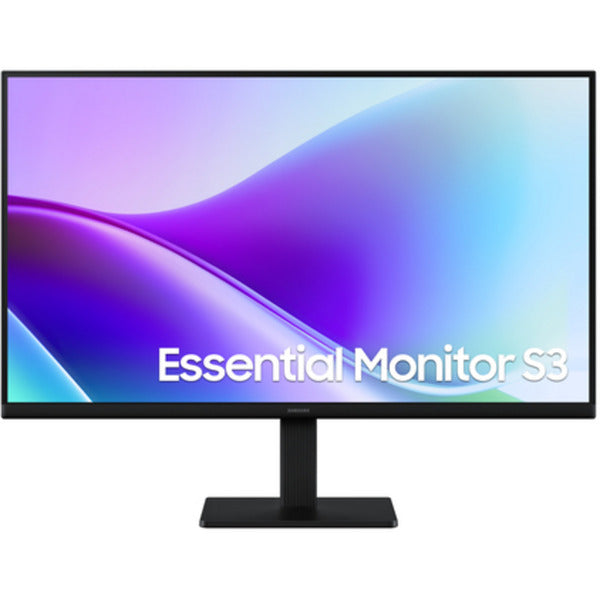 Samsung essential s3 s27f 27 skærm (sort, 2x HDMI)