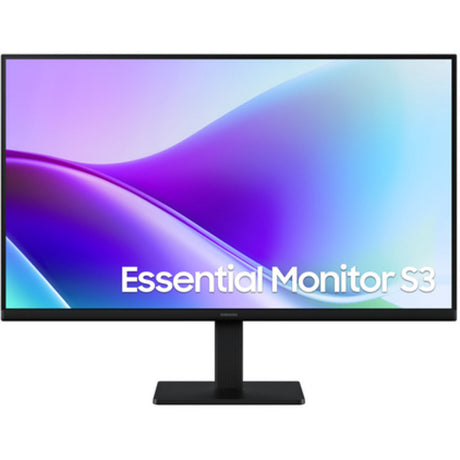 Samsung essential s3 s27f 27 skærm (sort, 2x HDMI)