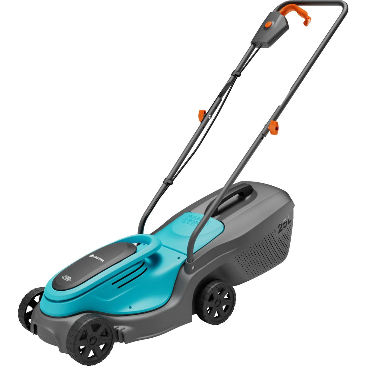 Gardena powermax 30 18v p4a læs plæneklipper batteri inkl. lader 18 v klippebredde max. 300 mm