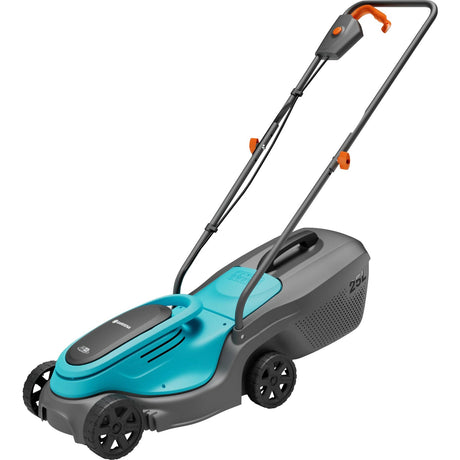 Gardena powermax 30 18v p4a læs plæneklipper batteri inkl. lader 18 v klippebredde max. 300 mm