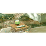 Iqunix f97 camping trådløst mekanisk tastatur (grøn, us-layout (qwerty), cherry mx brown, 96%, rgb-lysdioder, hot-swappable, pbt, 2.4ghz | bluetooth 5.1 | usb-c)