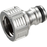 Gardena premium hanestykke 21 mm (g 1 2 ) (sølv, 18240-50)
