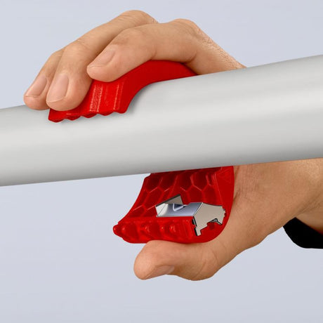 Knipex bix 90 22 10 bk rørskærer (rød blå)