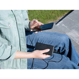Trust primo 5.000 mah øko powerbank (sort)