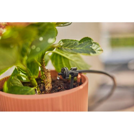 Gardena mikro-drypvandende altansæt (15 planter) drypper (sort grå)