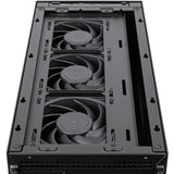 Silverstone sugo 17 mini tårnhus (sort | 2x USB-A | 1x USB-C)