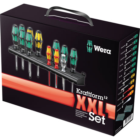 Wera kraftform xxl skruetrækkersæt (12 dele)